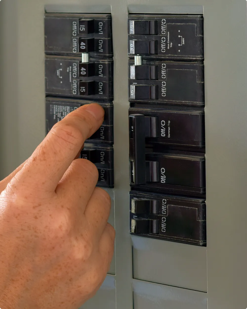 200A residential panel swap